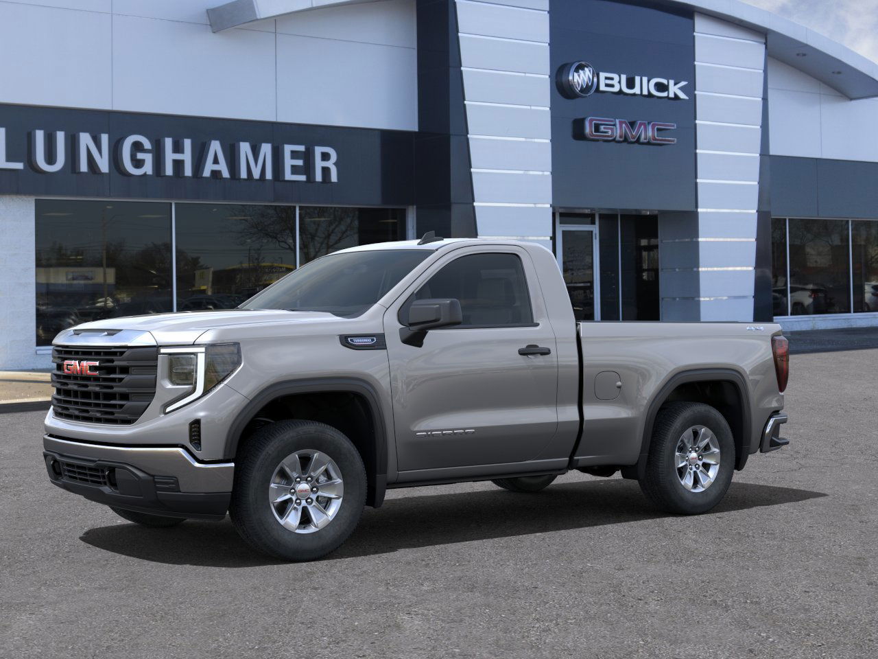 2025 GMC Sierra 1500 Pro 2