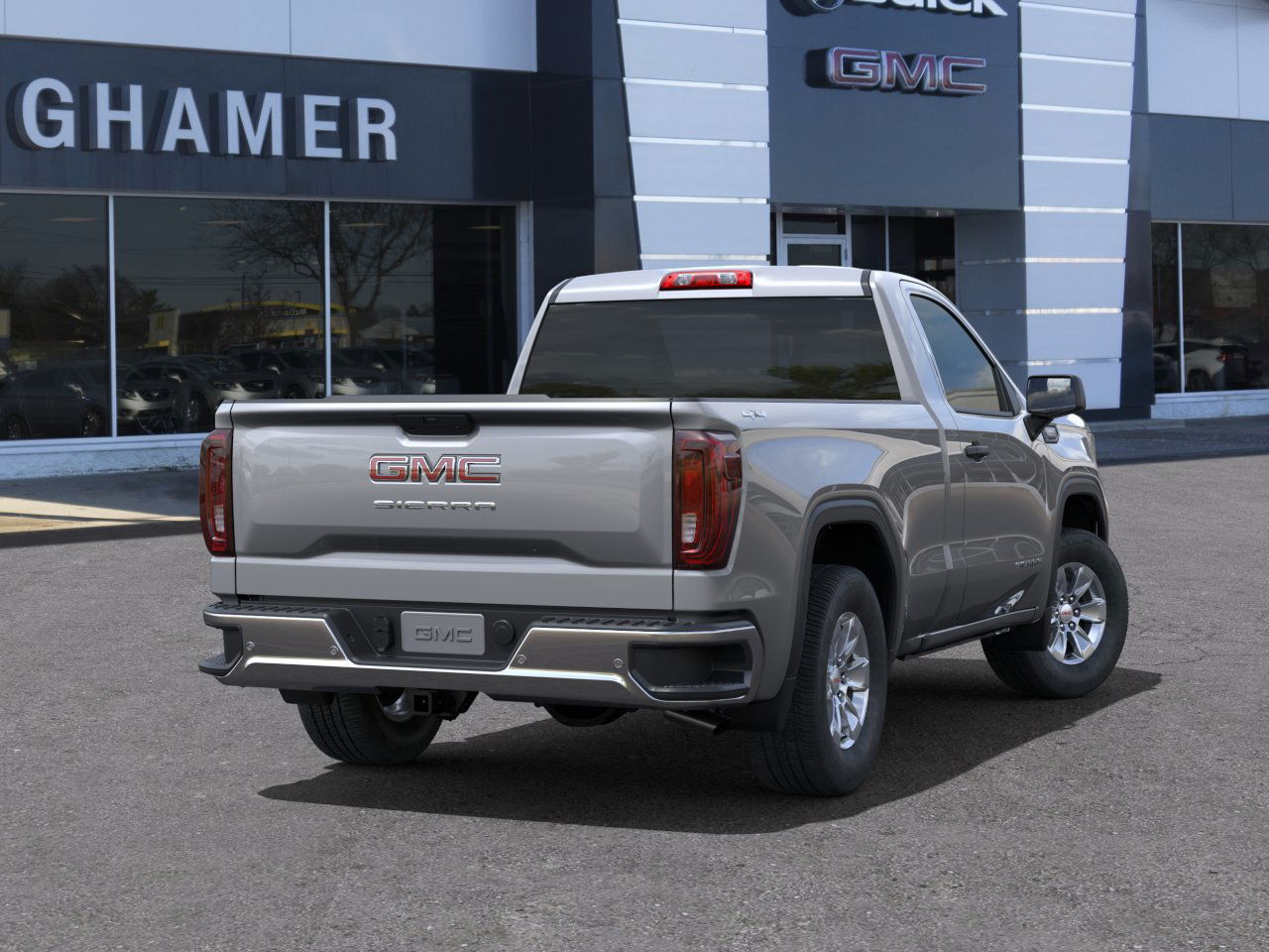 2025 GMC Sierra 1500 Pro 4