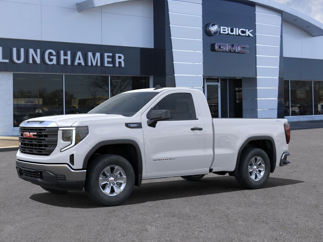 2025 GMC Sierra 1500 Pro 2