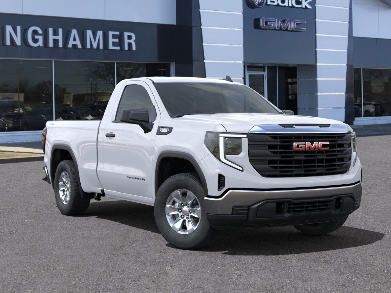 2025 GMC Sierra 1500 Pro 7