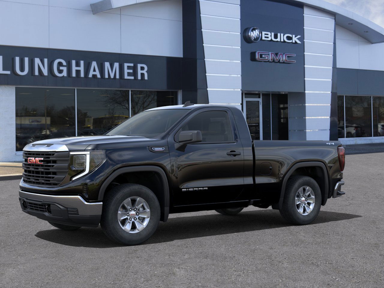 2025 GMC Sierra 1500 Pro 2