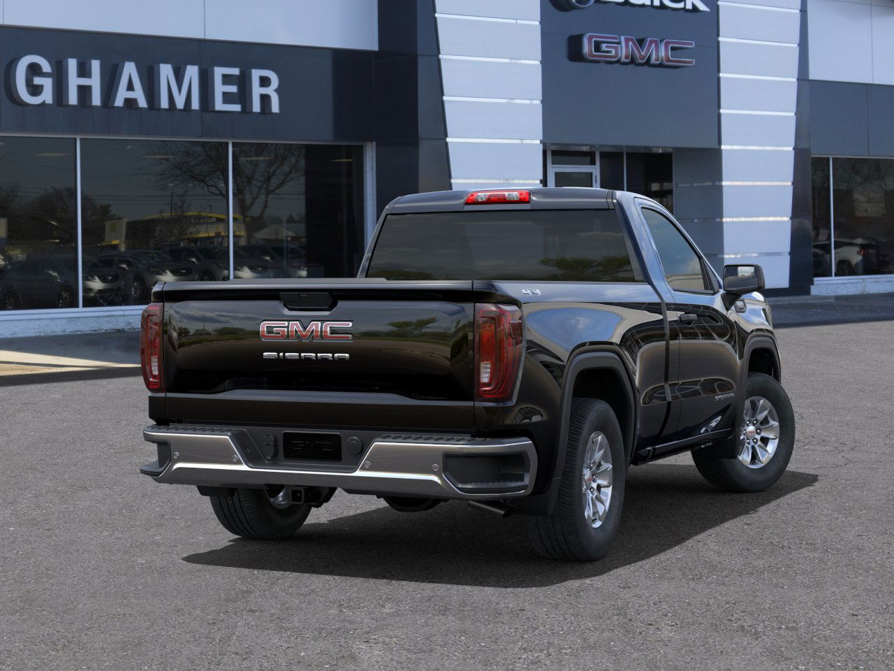 2025 GMC Sierra 1500 Pro 4