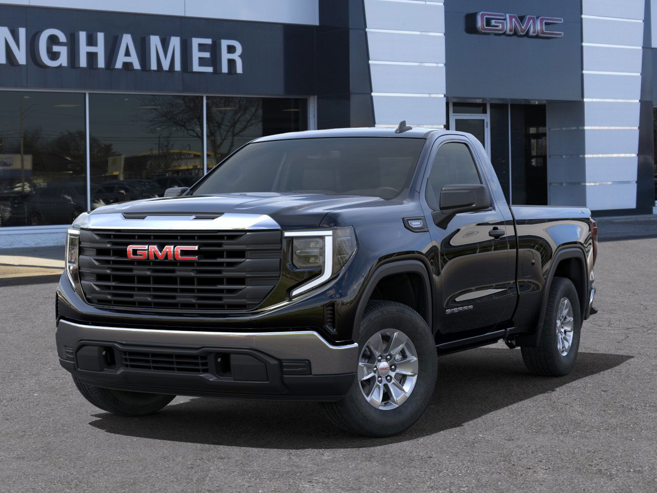 2025 GMC Sierra 1500 Pro 6