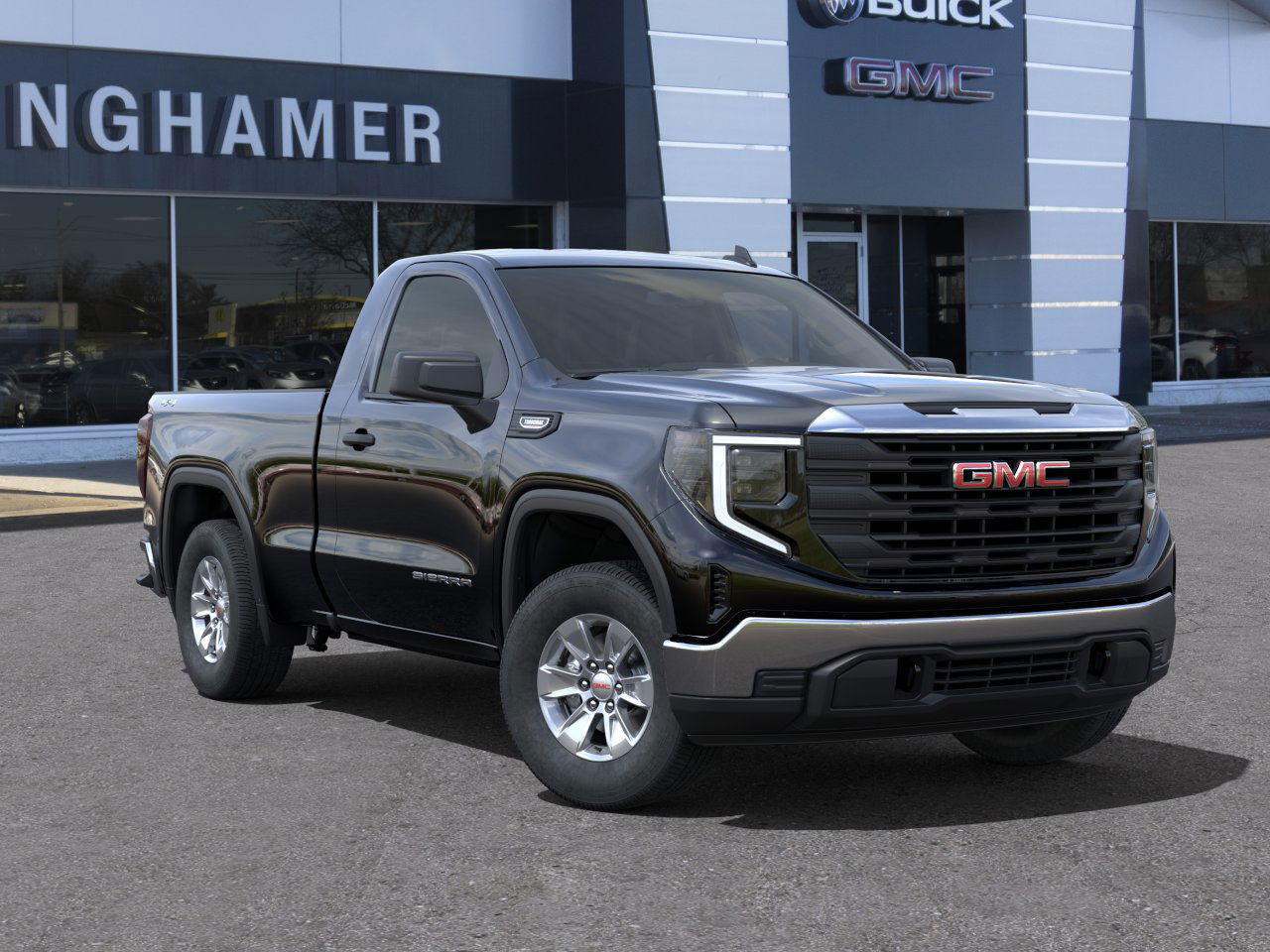 2025 GMC Sierra 1500 Pro 7