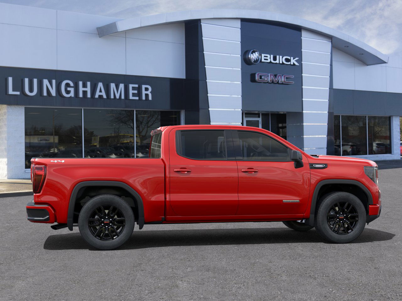 2025 GMC Sierra 1500 Elevation 5