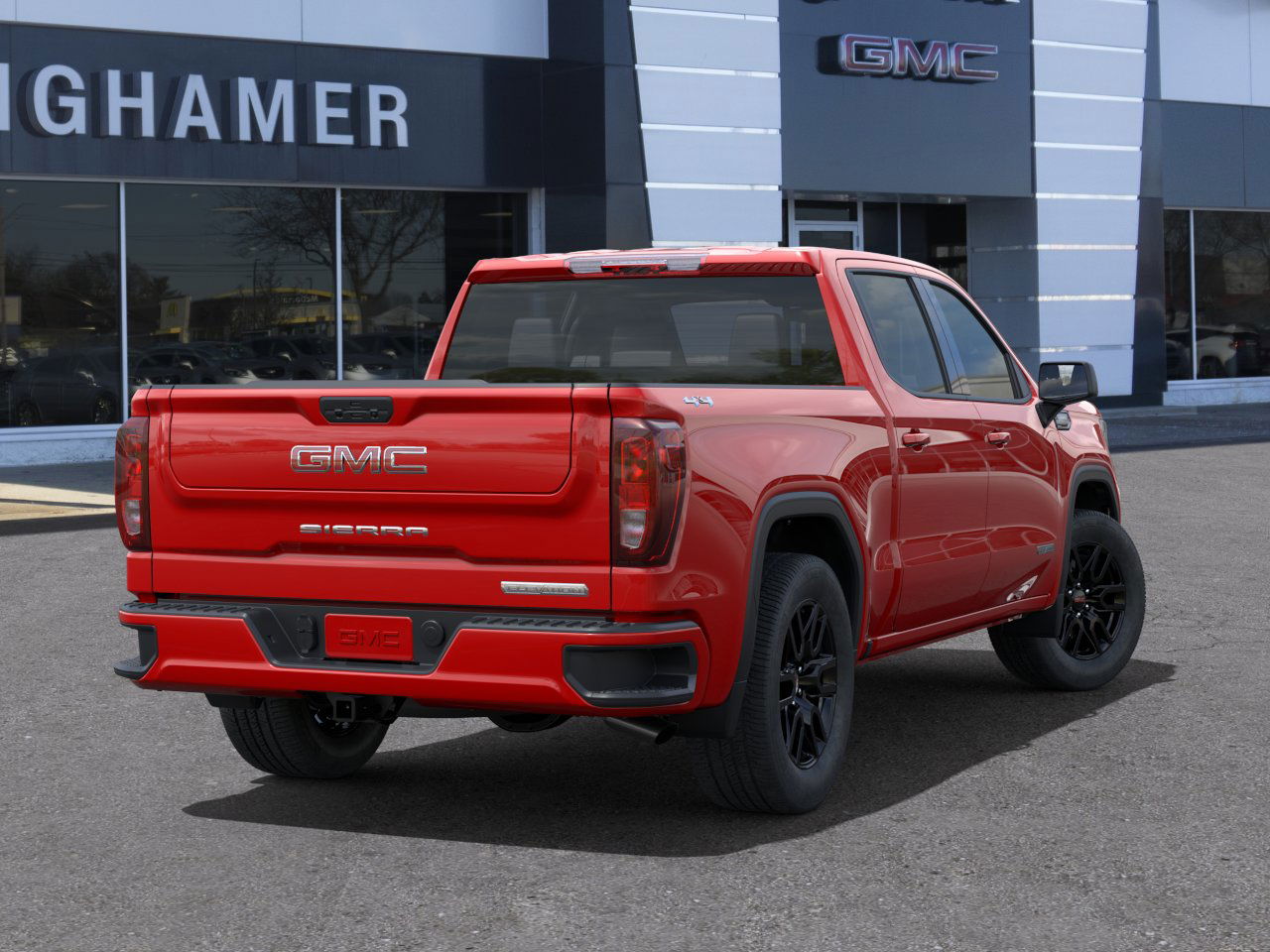 2025 GMC Sierra 1500 Elevation 4