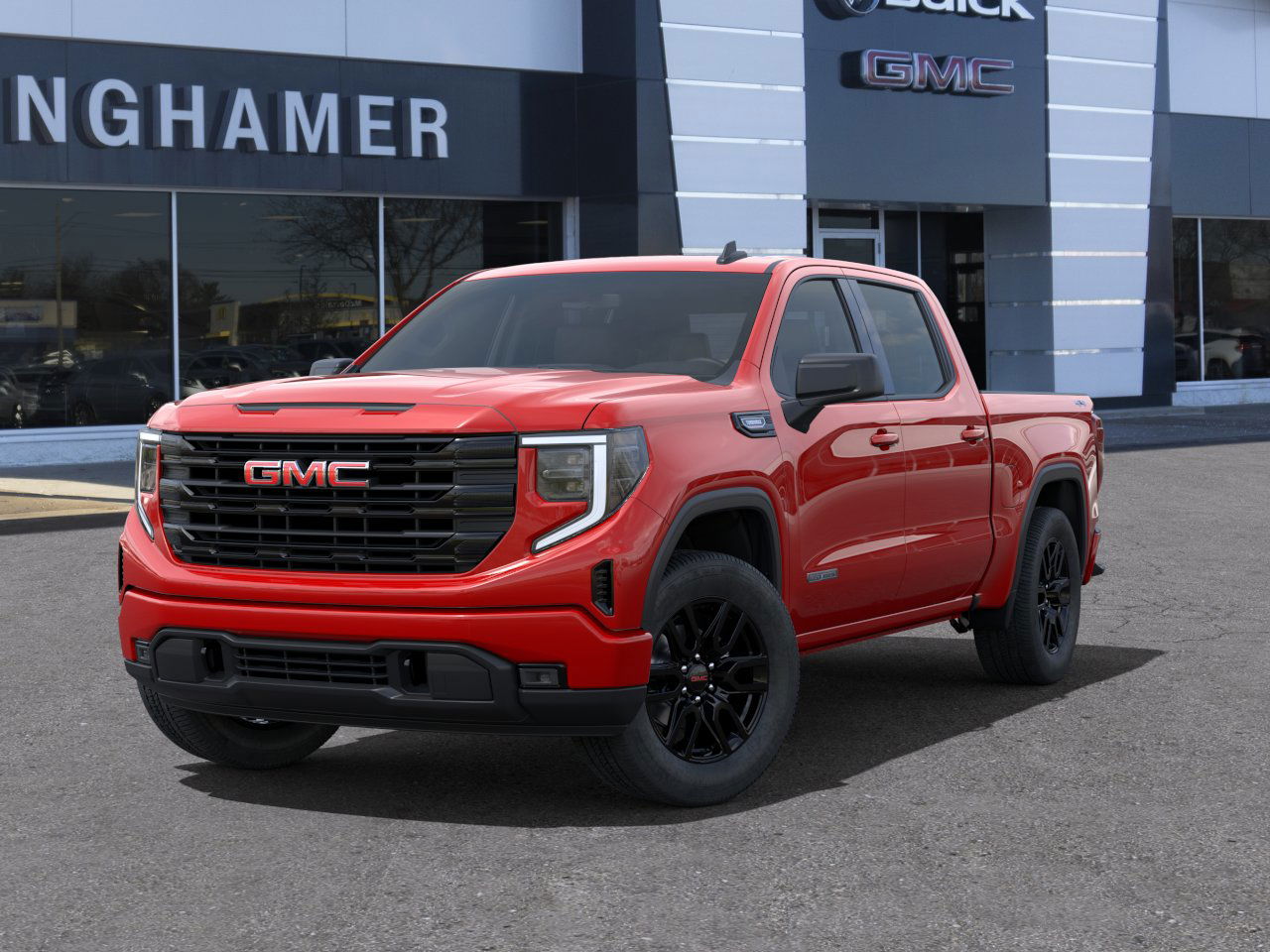 2025 GMC Sierra 1500 Elevation 6