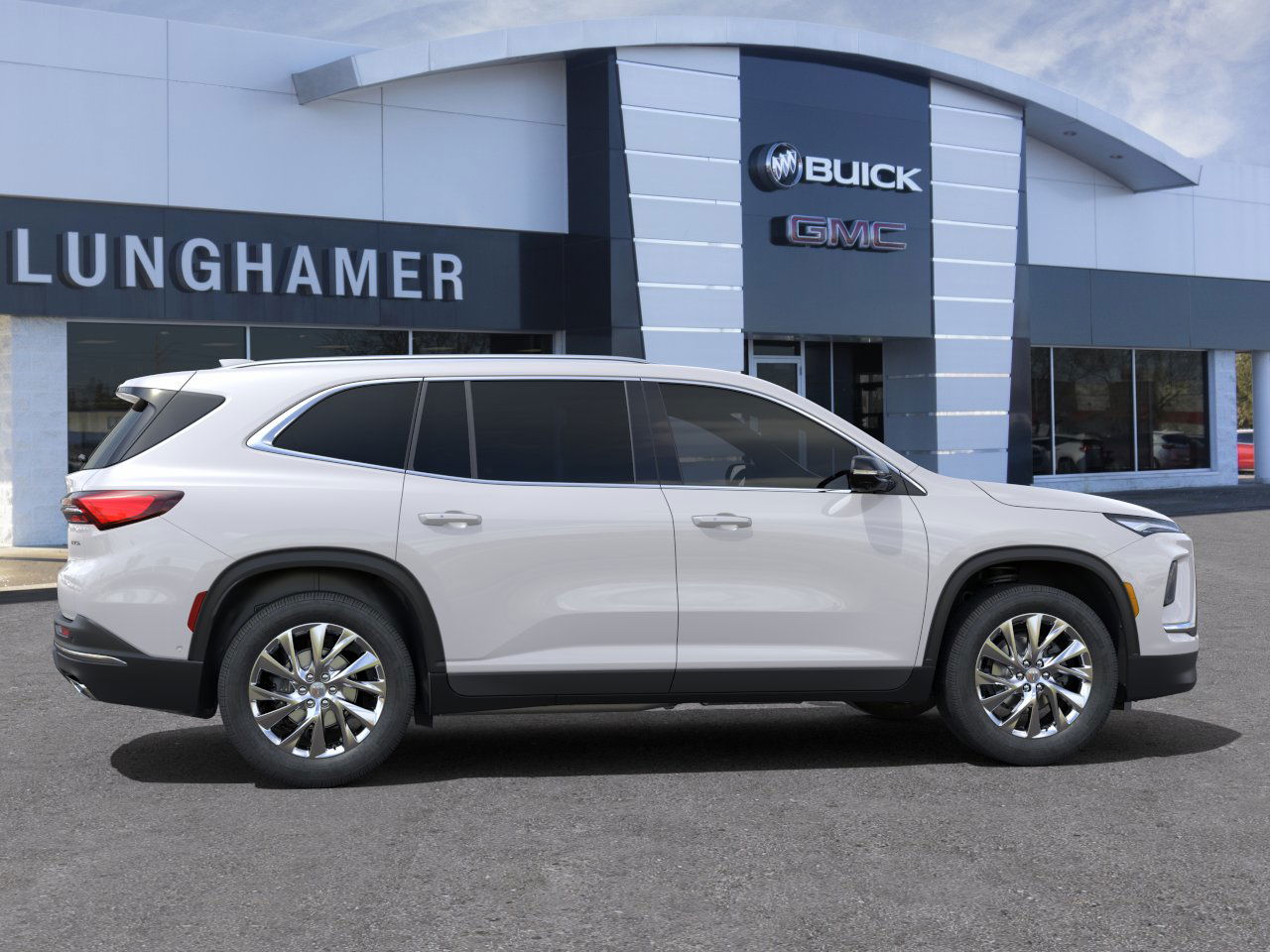 2025 Buick Enclave Preferred 5