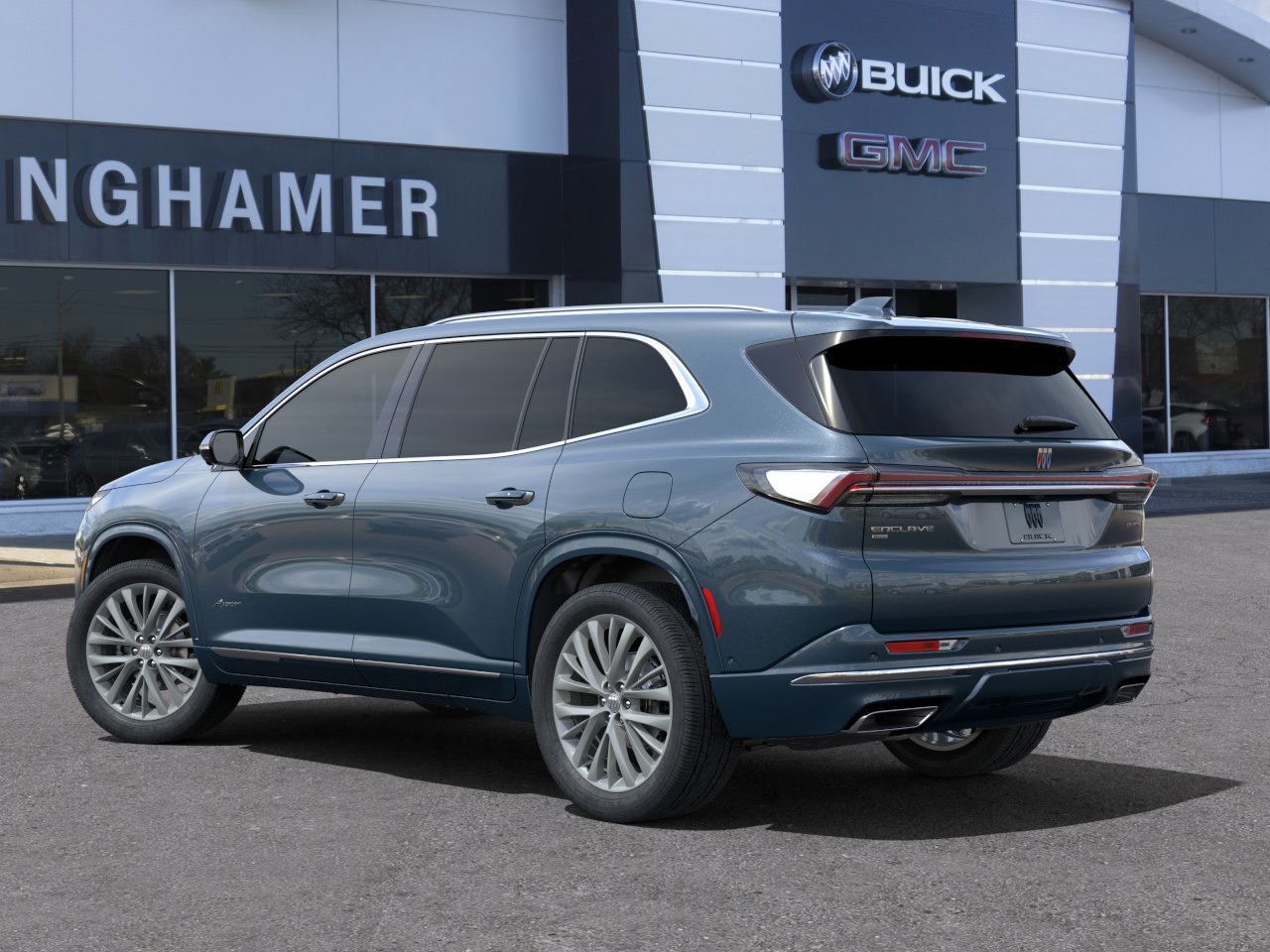 2025 Buick Enclave Avenir 3