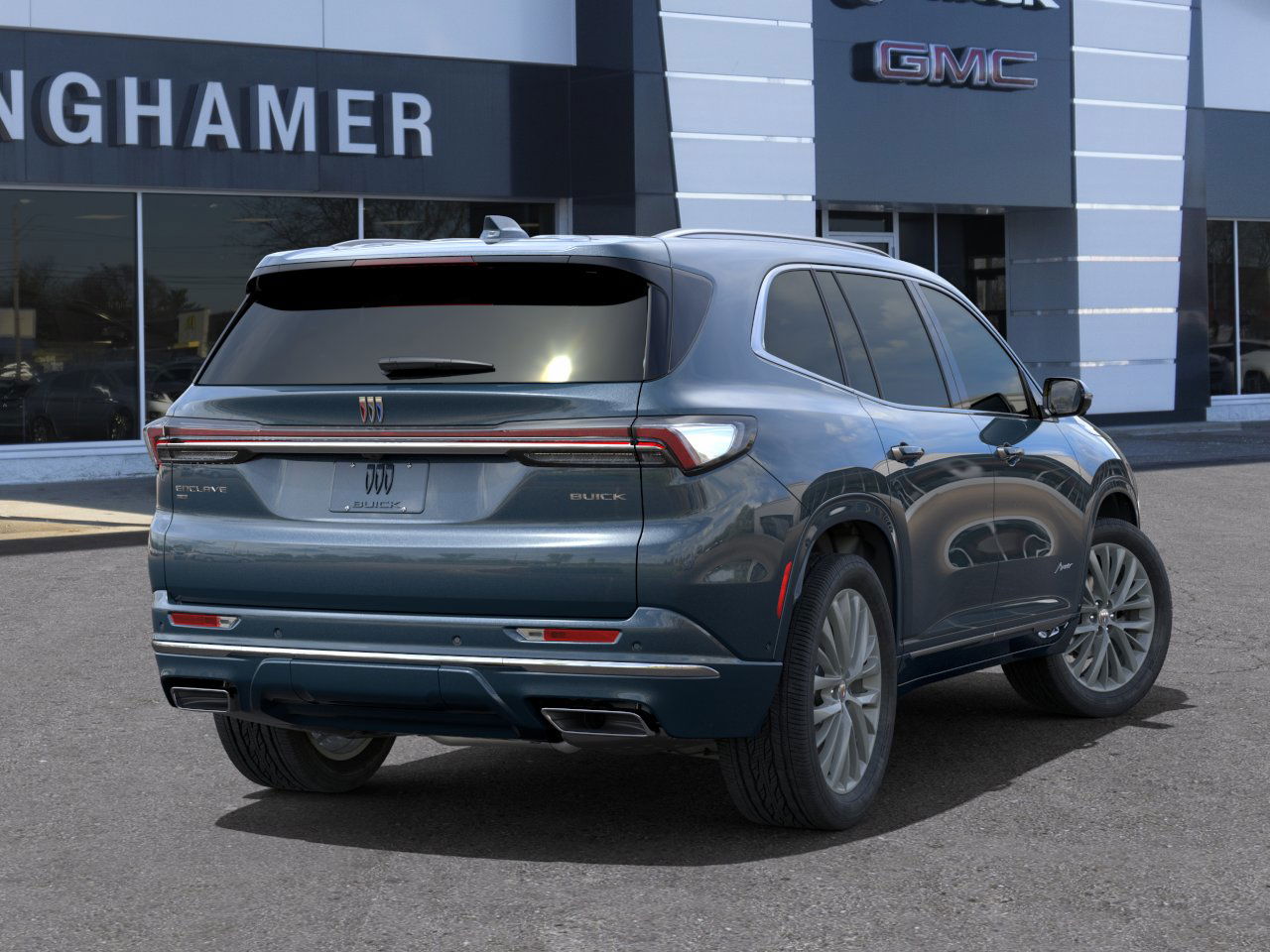 2025 Buick Enclave Avenir 4