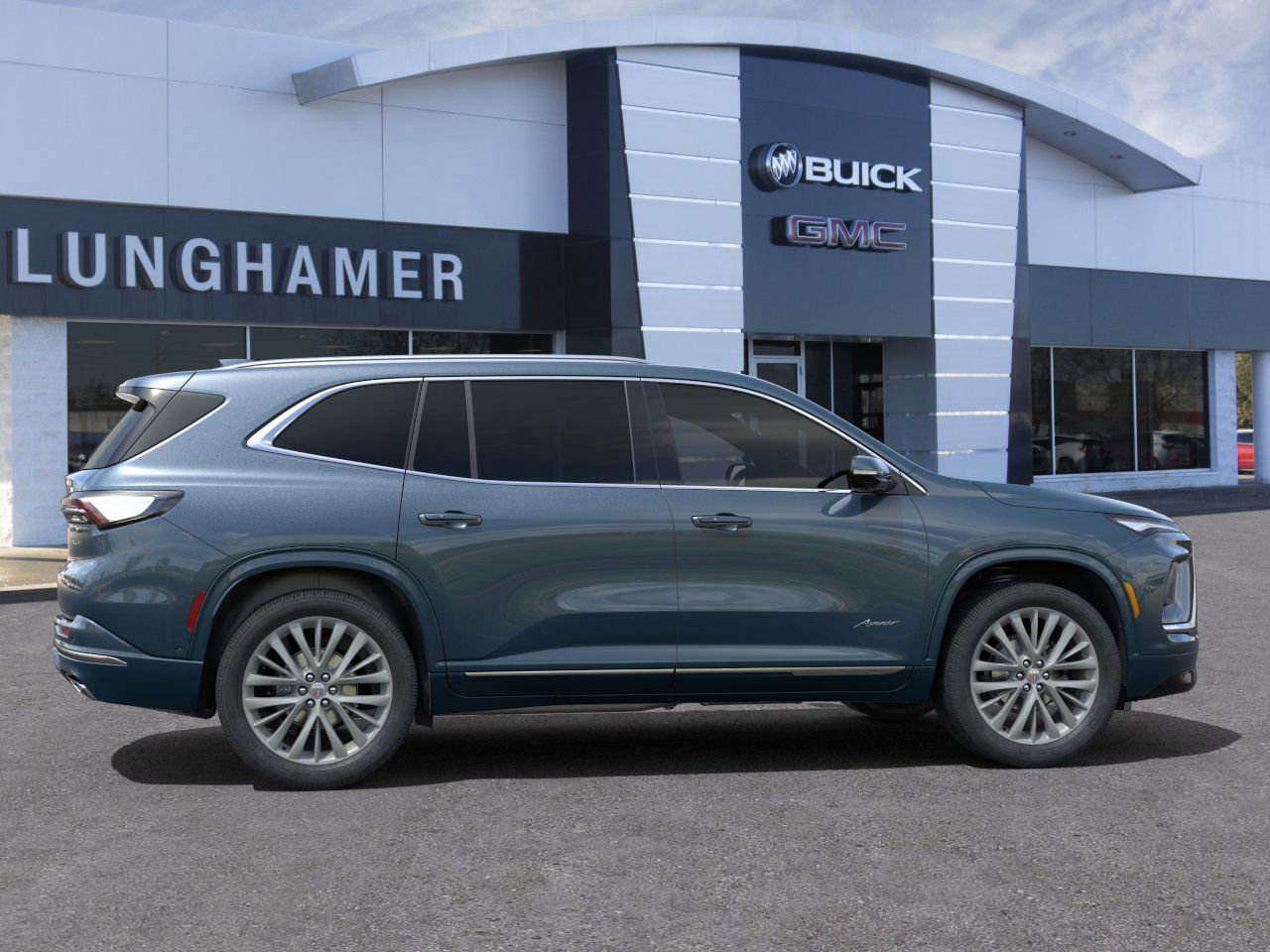 2025 Buick Enclave Avenir 5