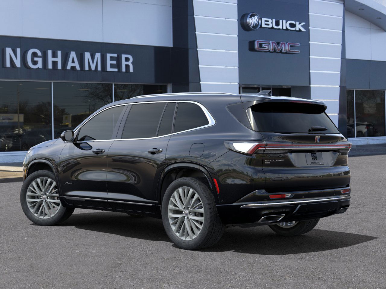 2025 Buick Enclave Avenir 3