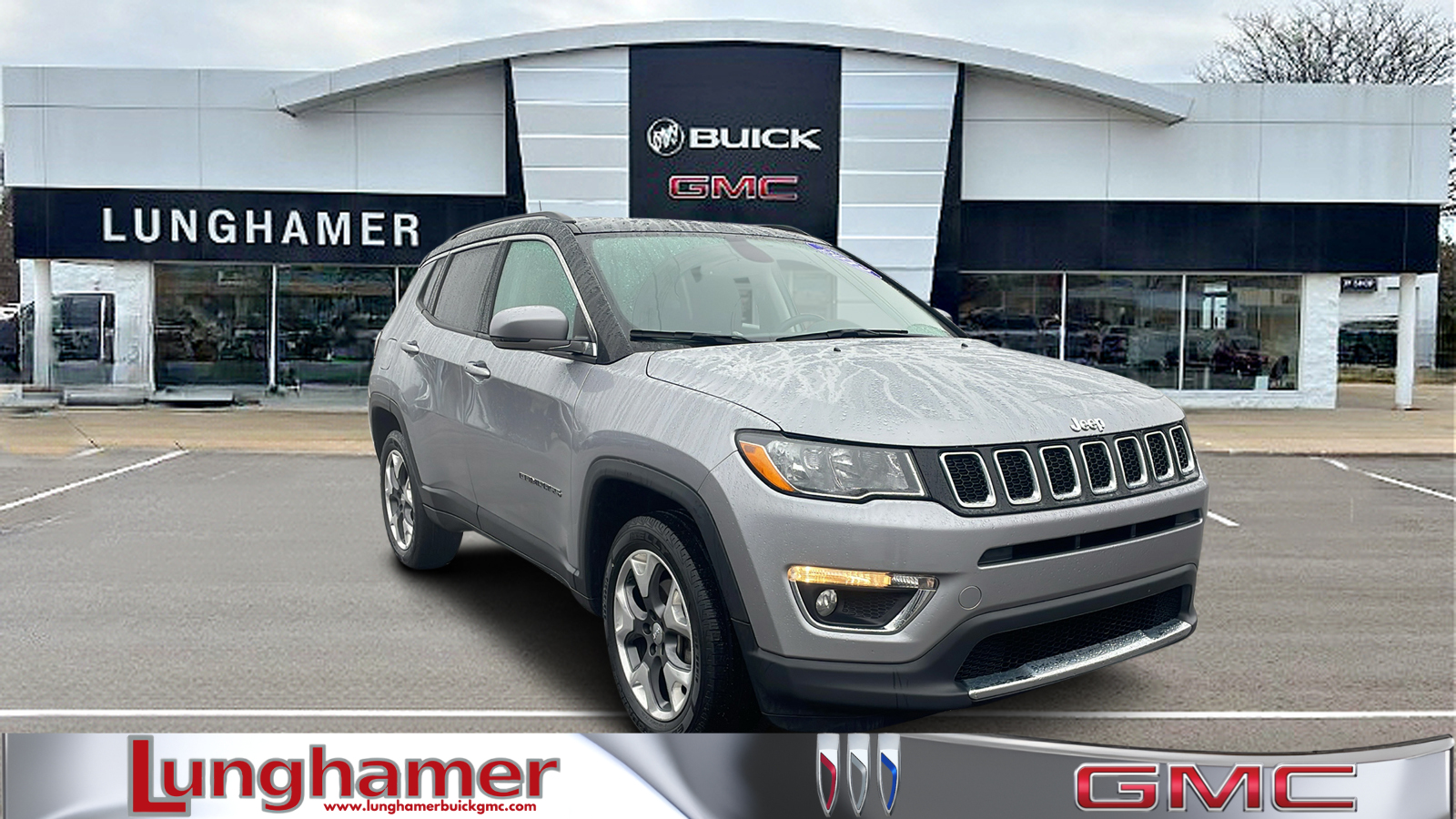 2019 Jeep Compass Limited 1