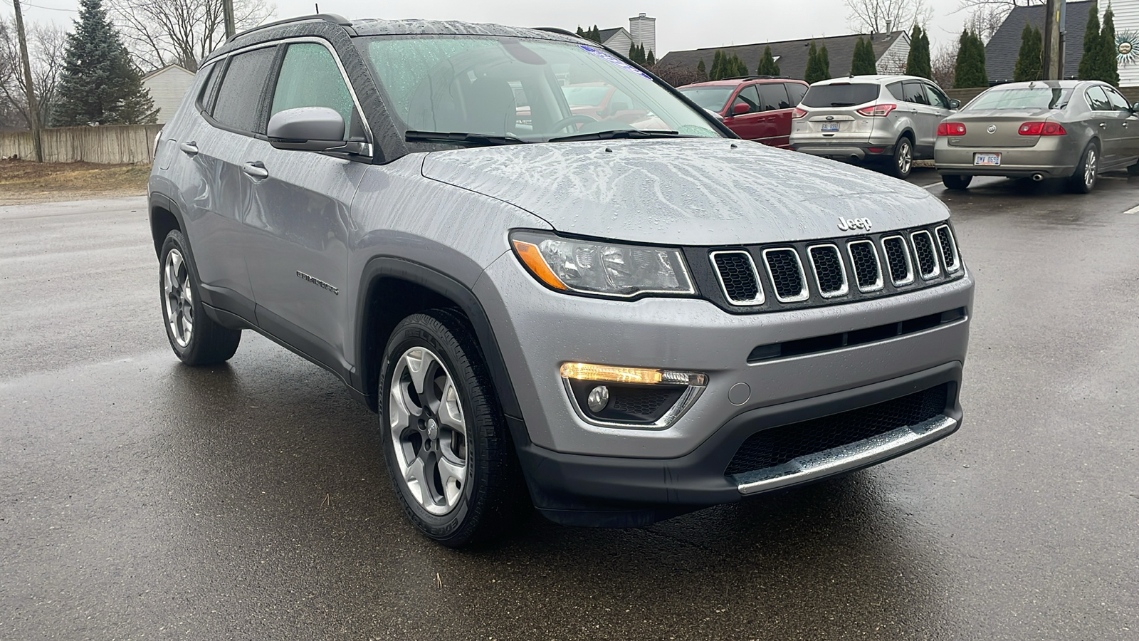 2019 Jeep Compass Limited 2