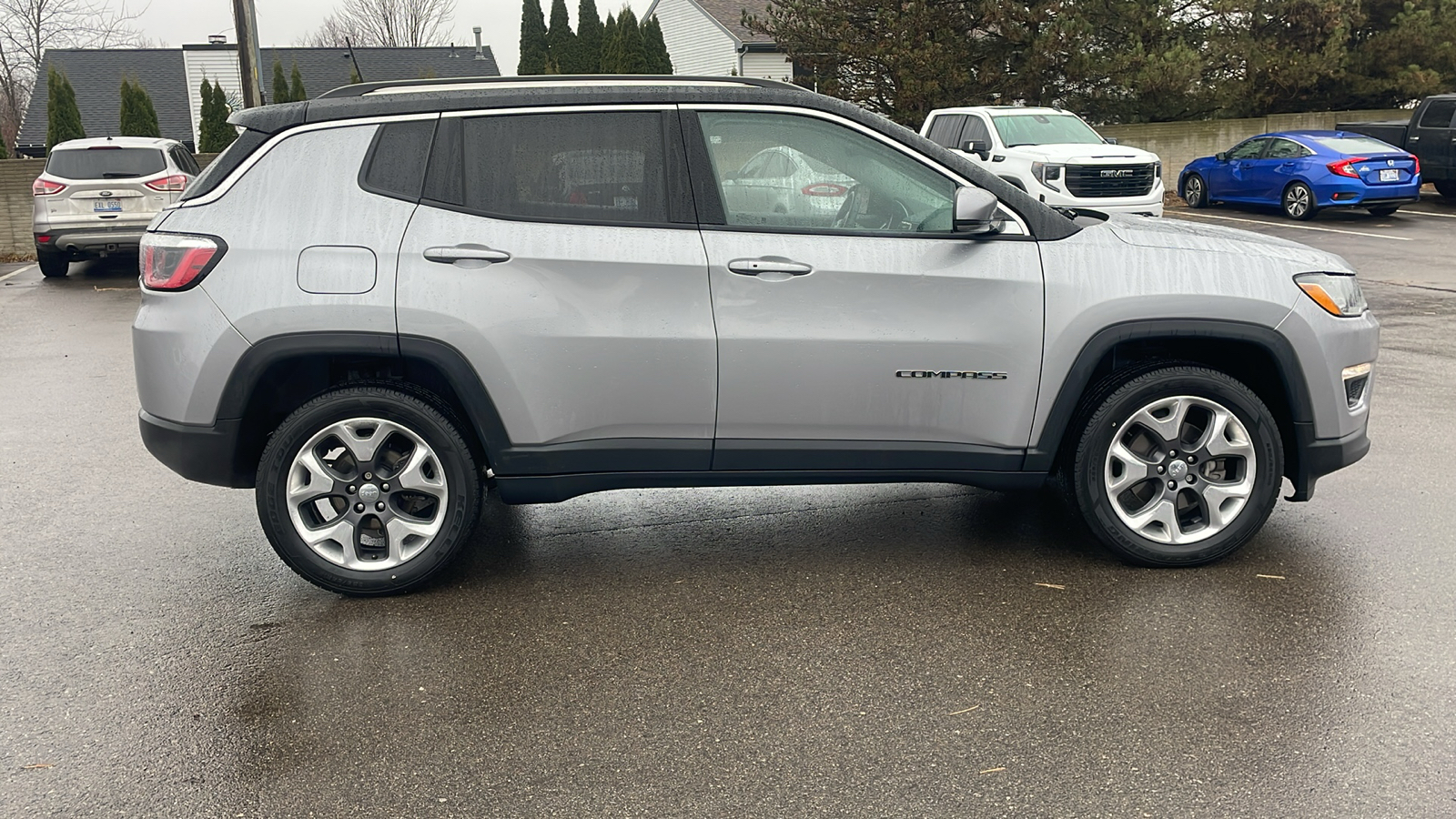 2019 Jeep Compass Limited 3