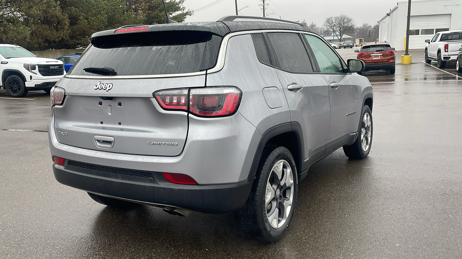 2019 Jeep Compass Limited 4