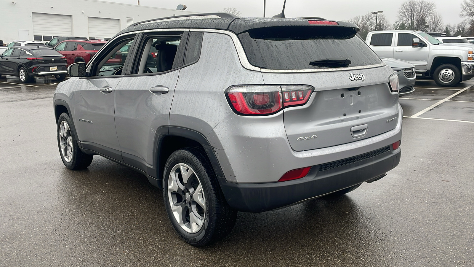 2019 Jeep Compass Limited 5