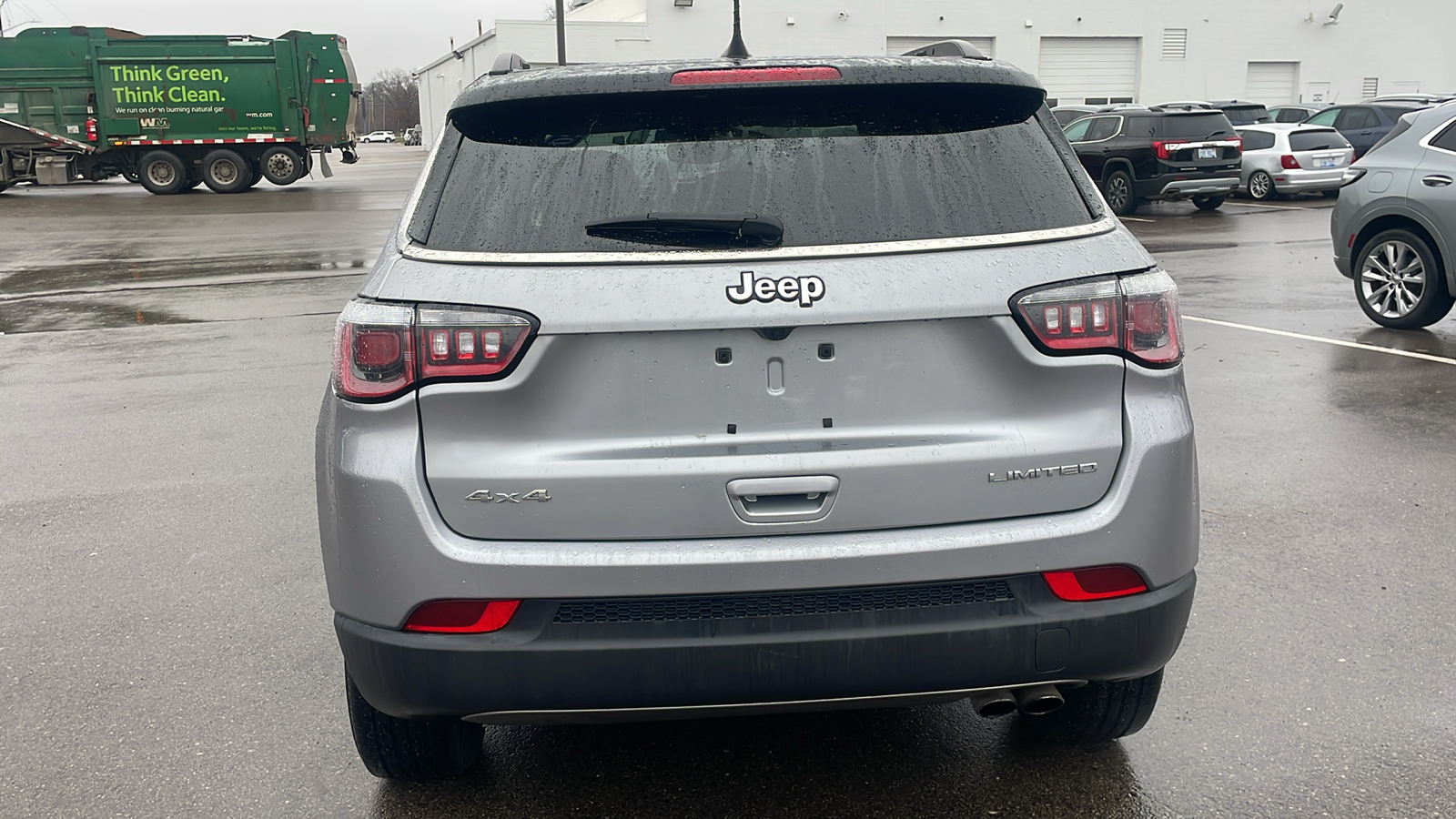 2019 Jeep Compass Limited 33