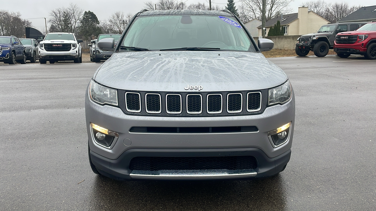 2019 Jeep Compass Limited 35