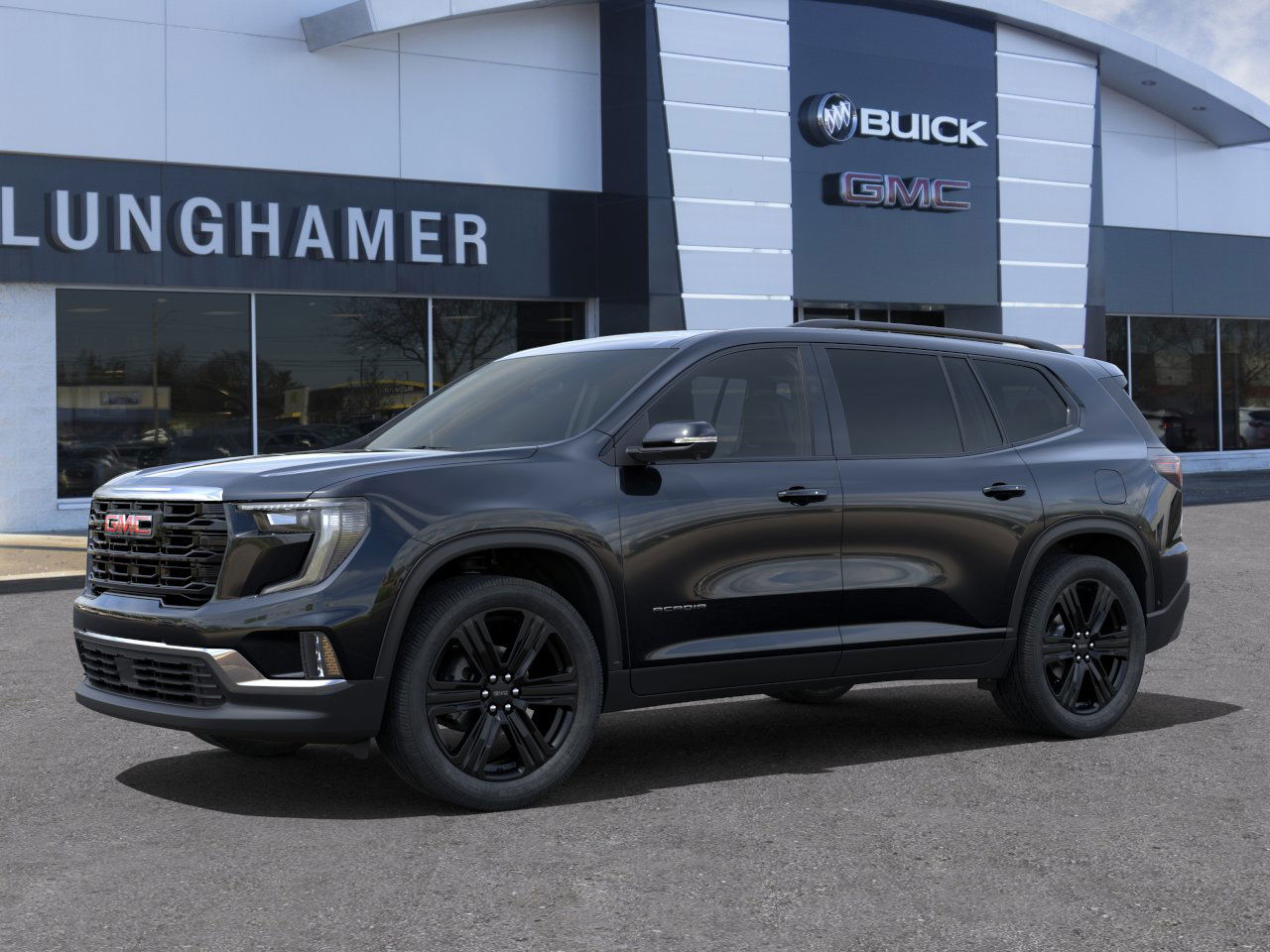 2025 GMC Acadia Elevation 2