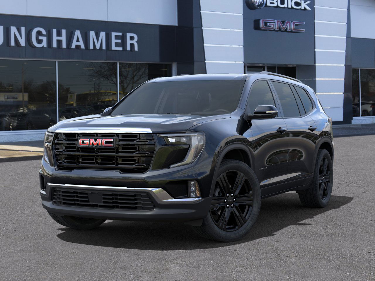 2025 GMC Acadia Elevation 6