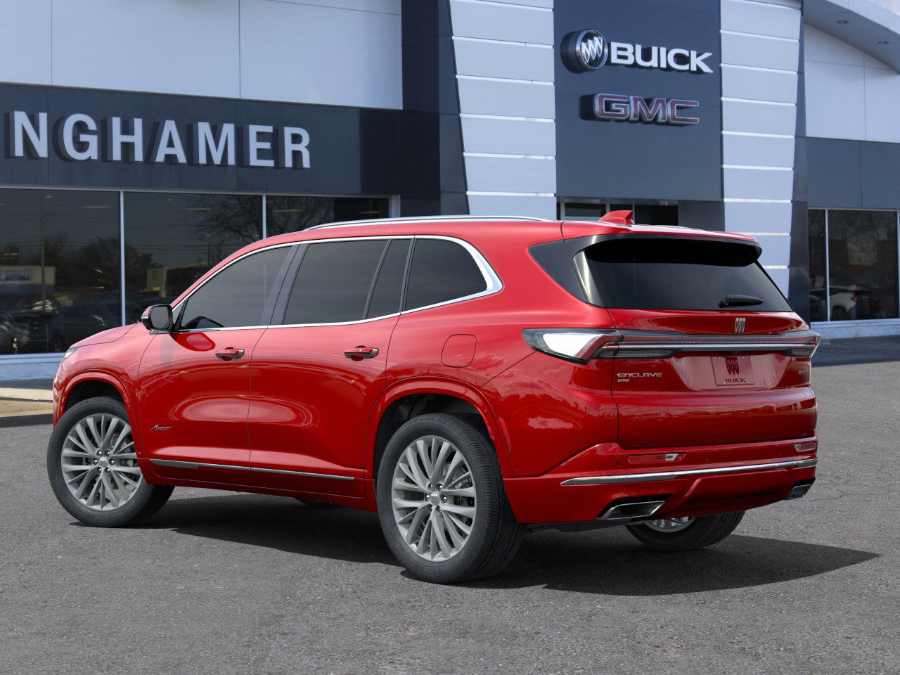 2025 Buick Enclave Avenir 3