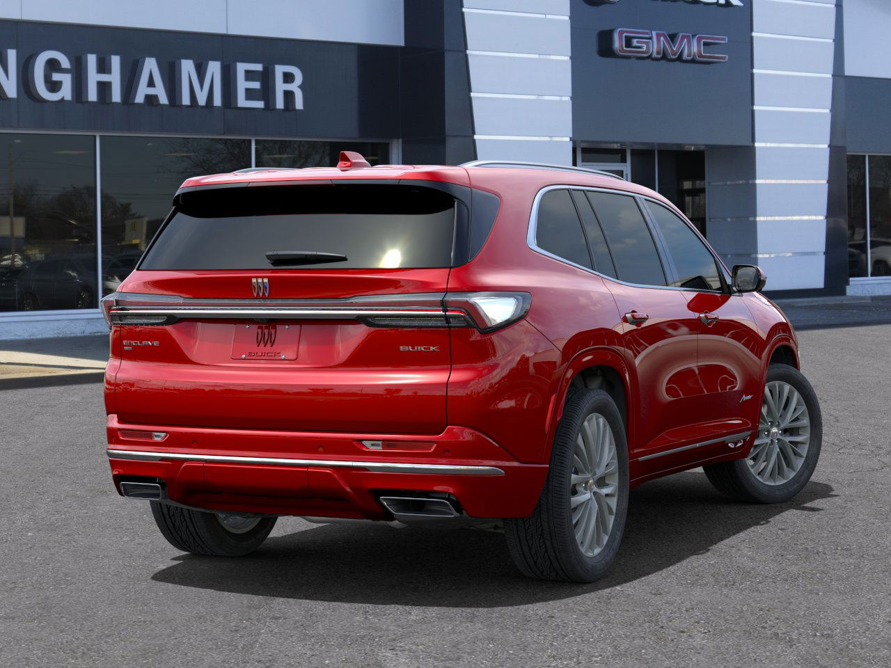 2025 Buick Enclave Avenir 4