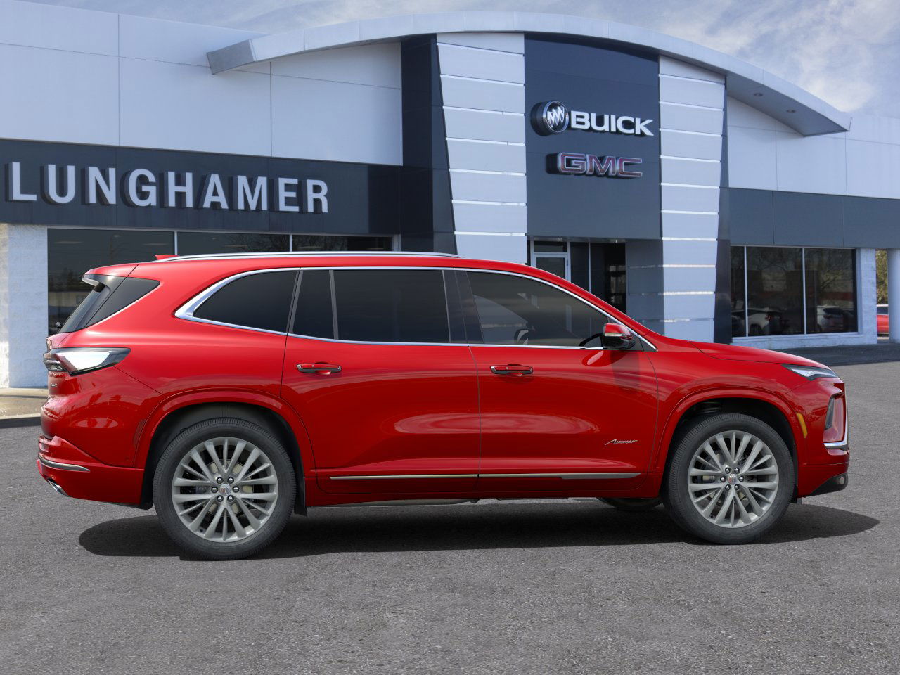 2025 Buick Enclave Avenir 5