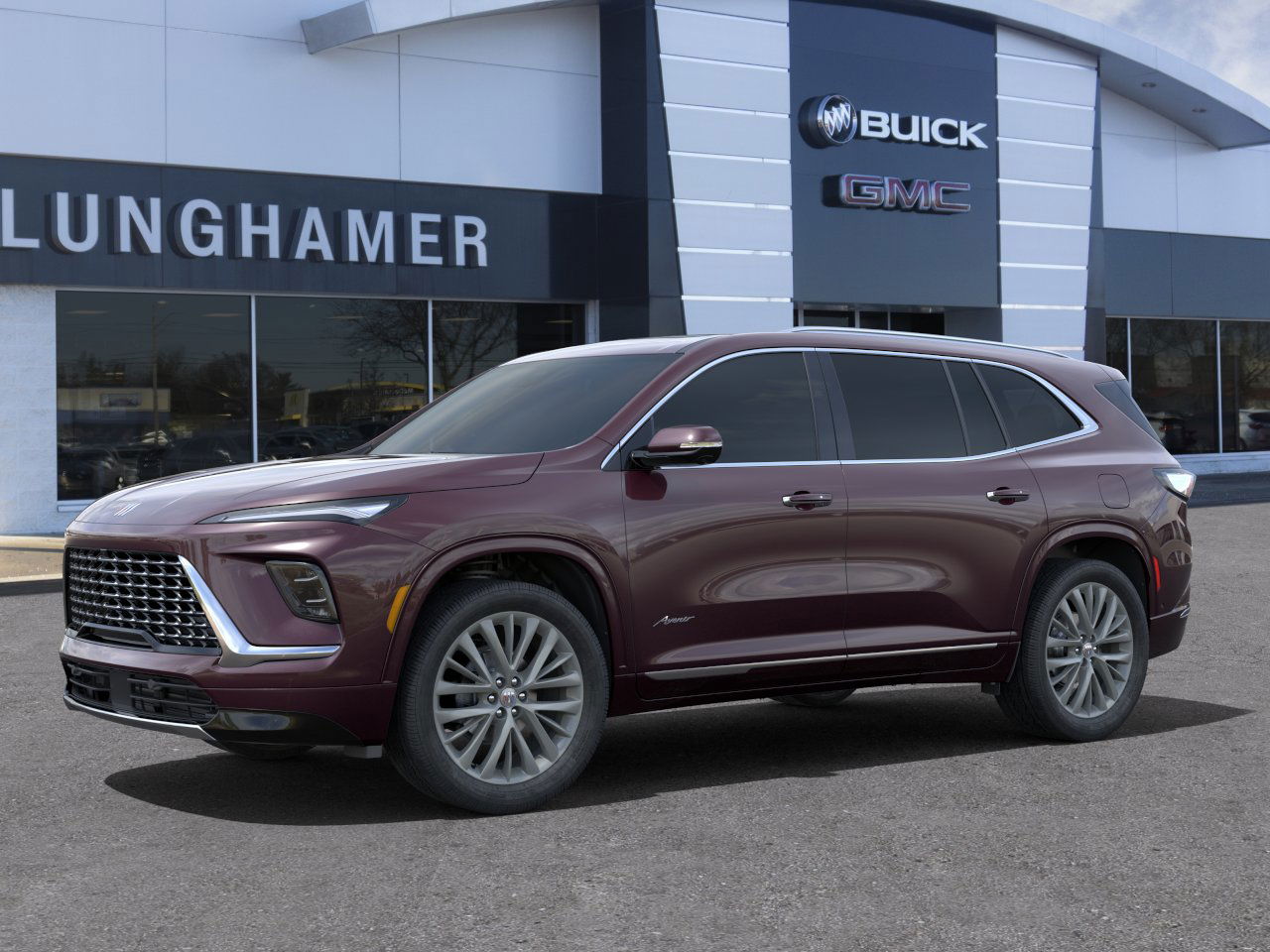 2025 Buick Enclave Avenir 2