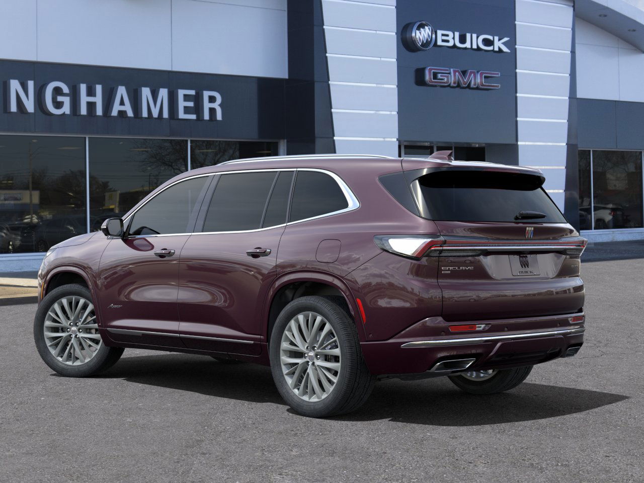 2025 Buick Enclave Avenir 3