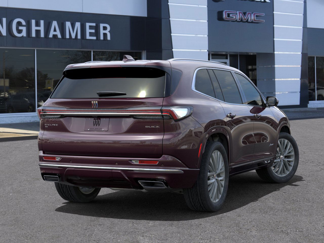 2025 Buick Enclave Avenir 4