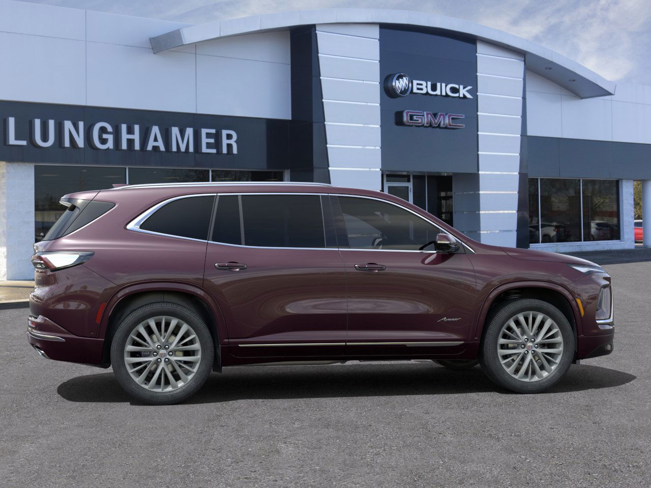 2025 Buick Enclave Avenir 5