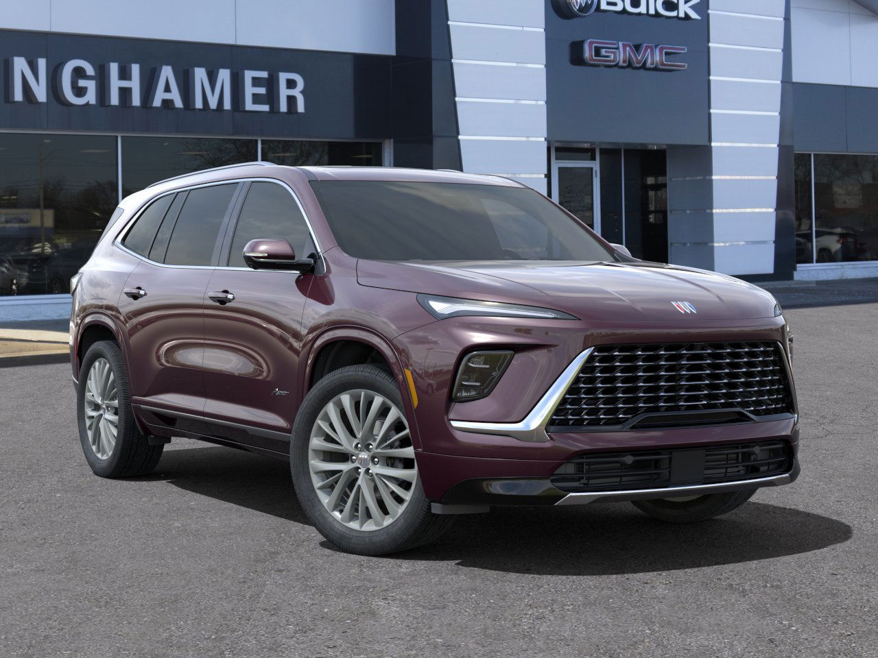 2025 Buick Enclave Avenir 7