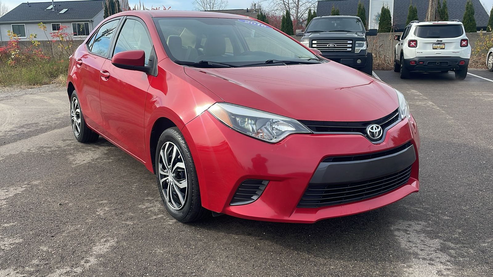 2016 Toyota Corolla L 2