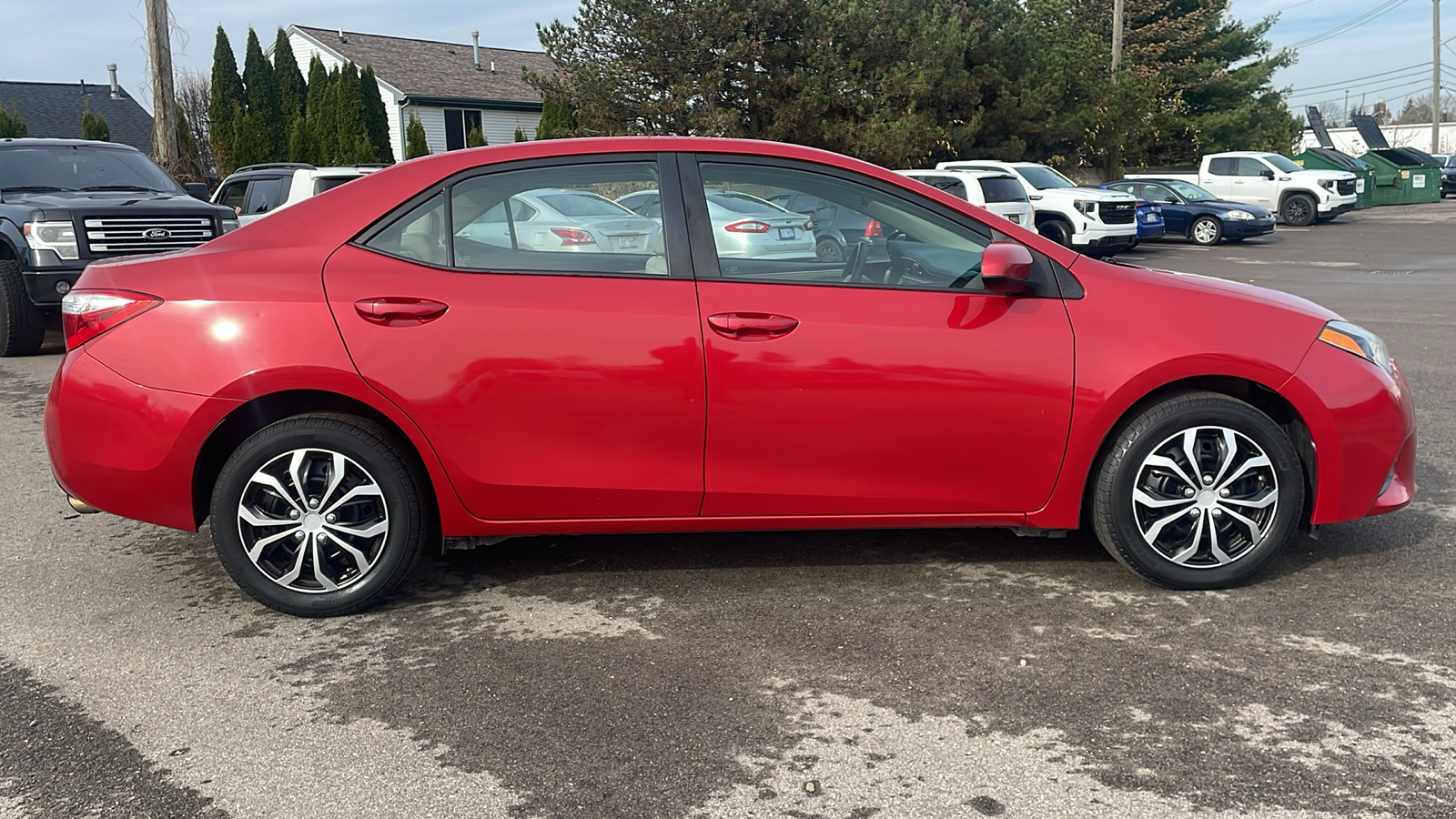 2016 Toyota Corolla L 3