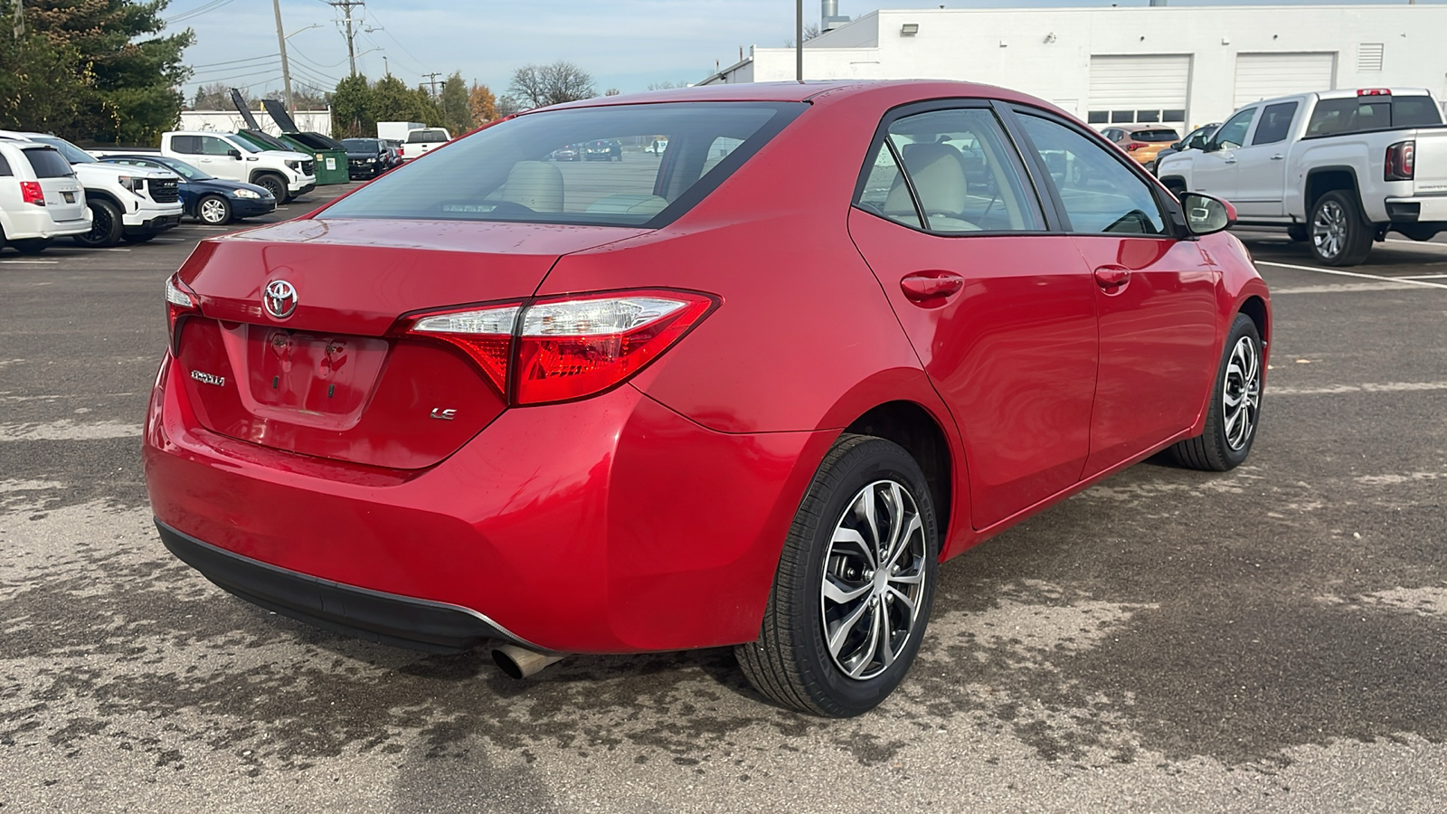 2016 Toyota Corolla L 4