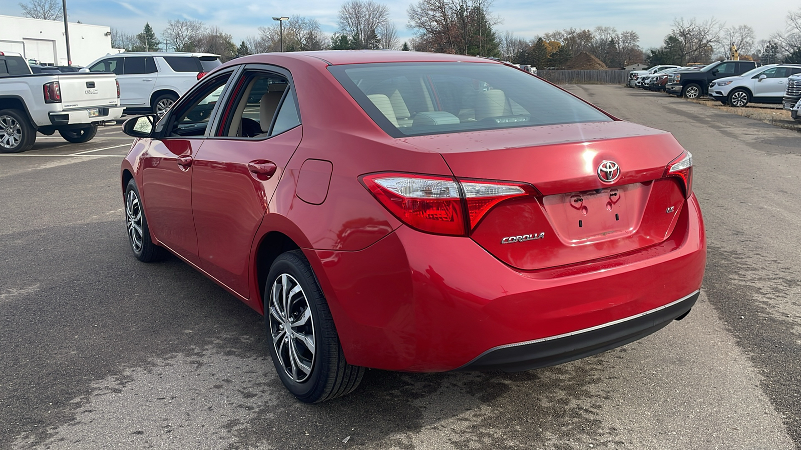 2016 Toyota Corolla L 5