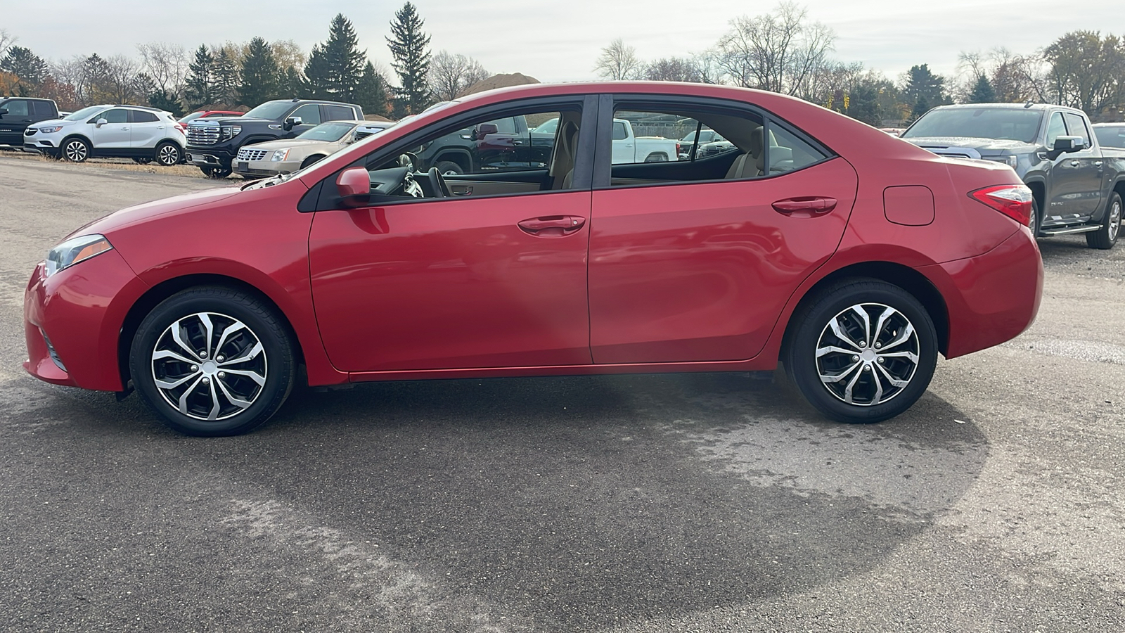 2016 Toyota Corolla L 6