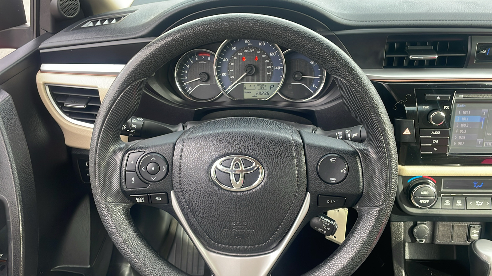 2016 Toyota Corolla L 14