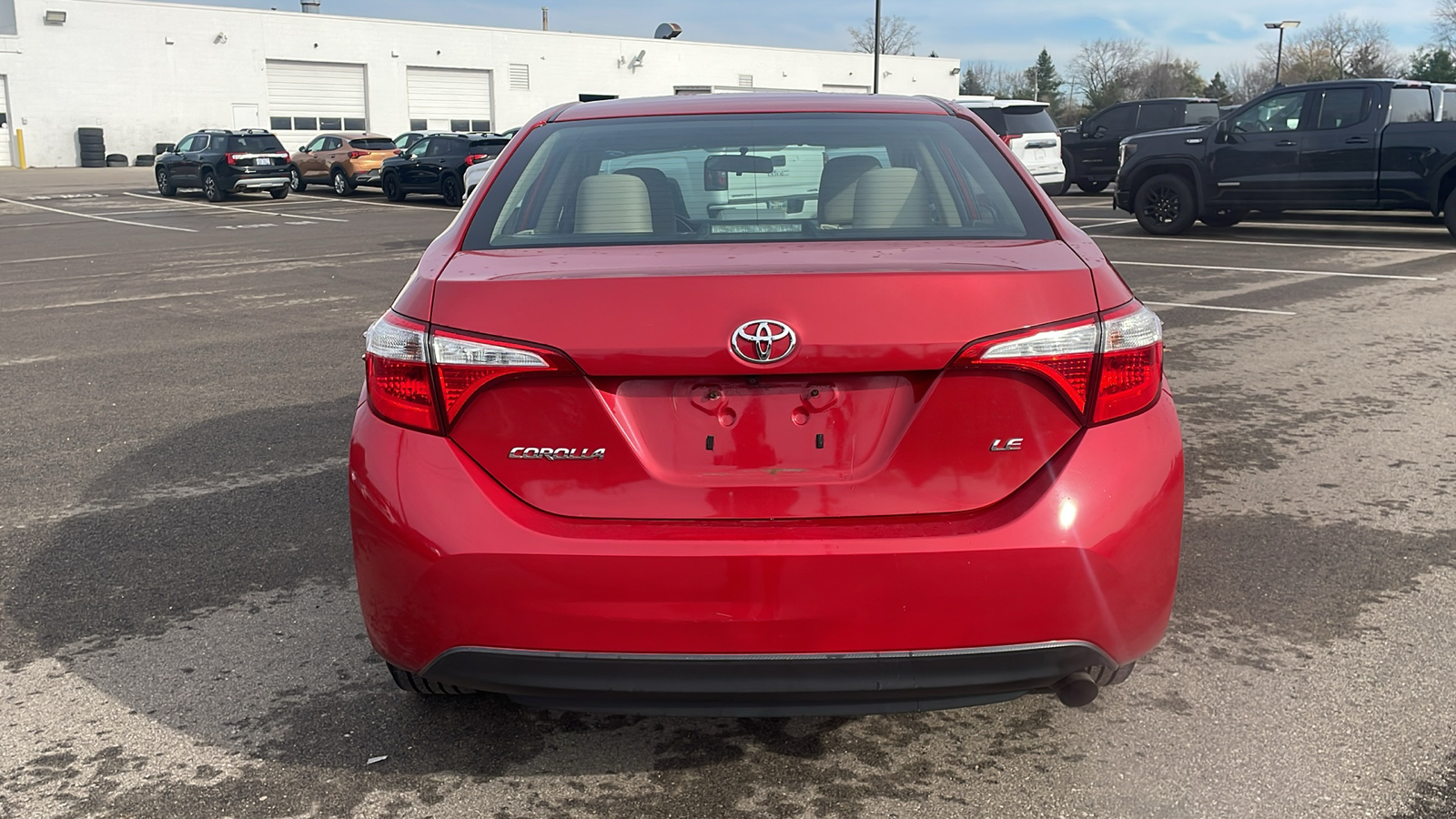 2016 Toyota Corolla L 28