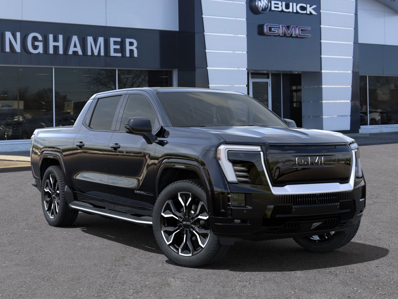 2025 GMC Sierra EV Denali 7