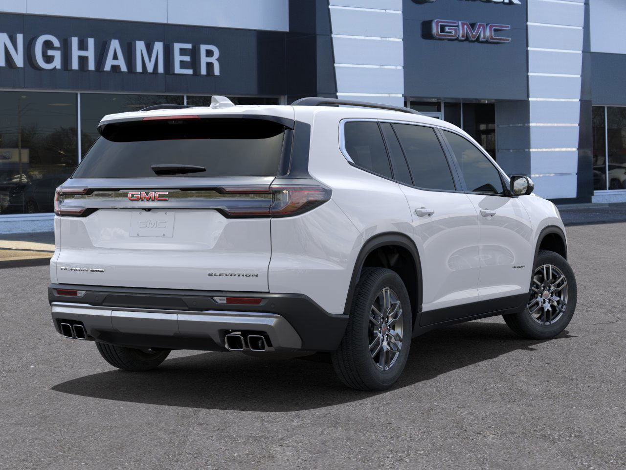 2025 GMC Acadia Elevation 4