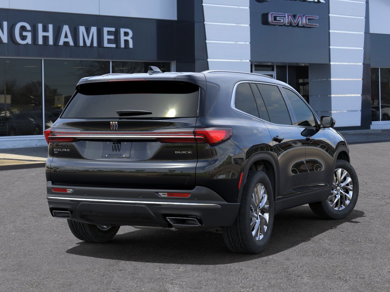 2025 Buick Enclave Preferred 4