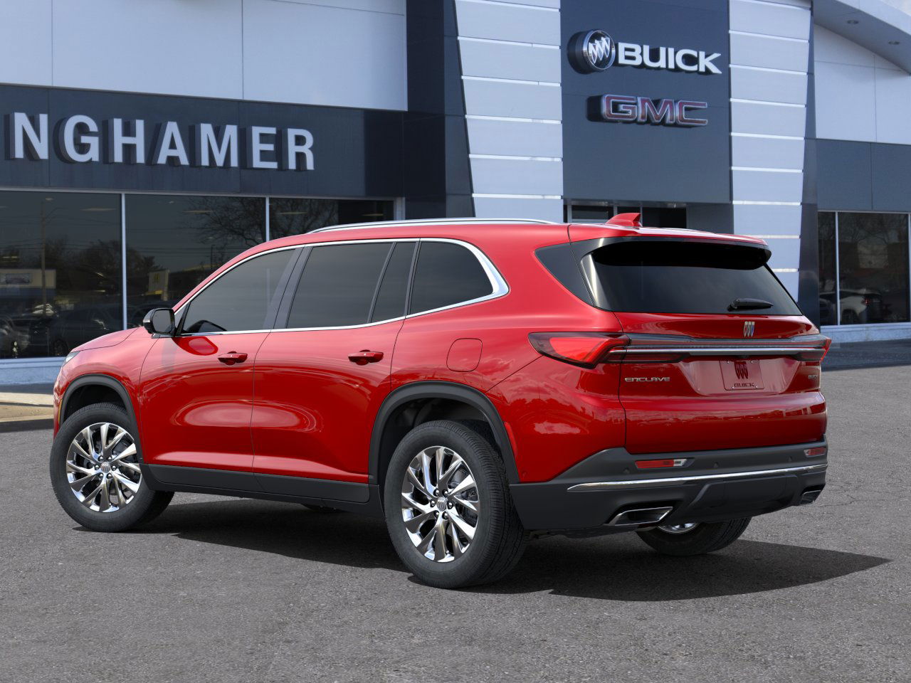 2025 Buick Enclave Preferred 3