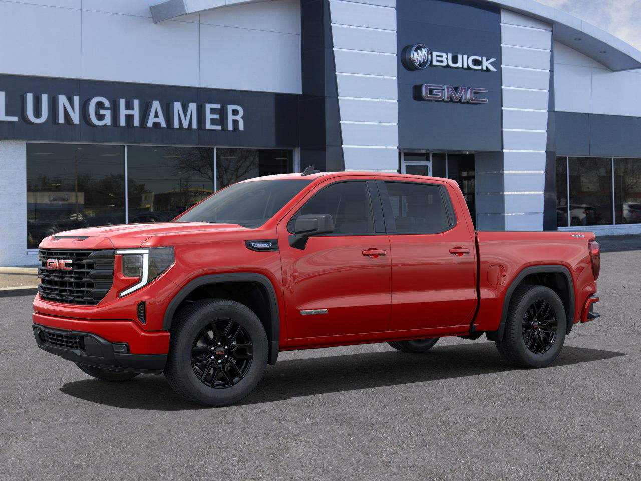 2025 GMC Sierra 1500 Elevation 2