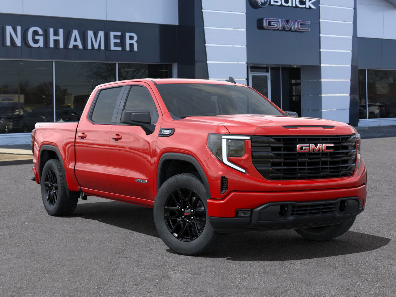 2025 GMC Sierra 1500 Elevation 7