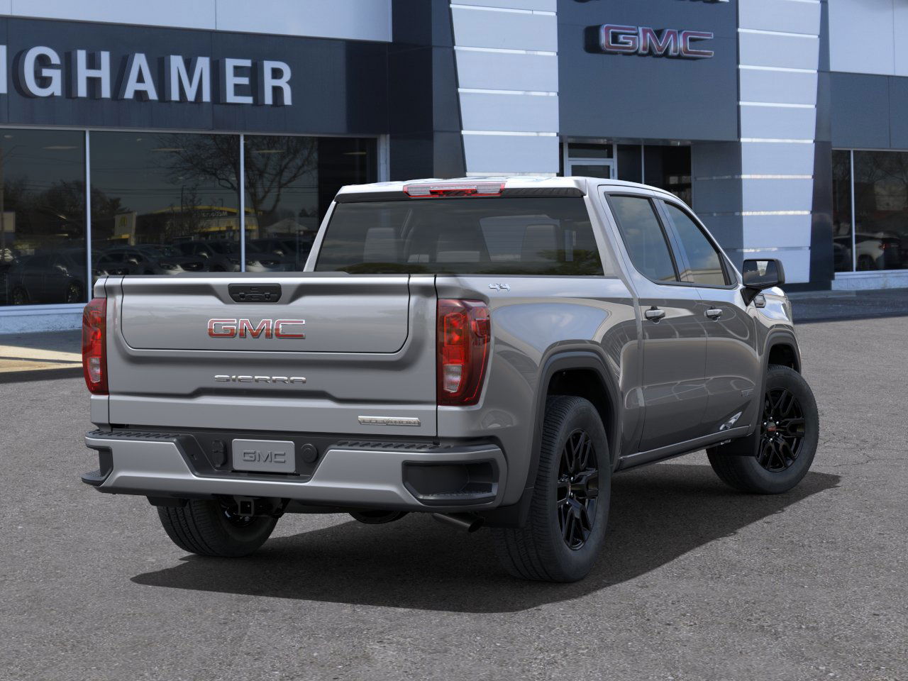 2025 GMC Sierra 1500 Elevation 4