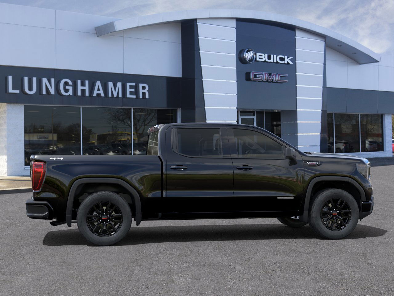 2025 GMC Sierra 1500 Elevation 5