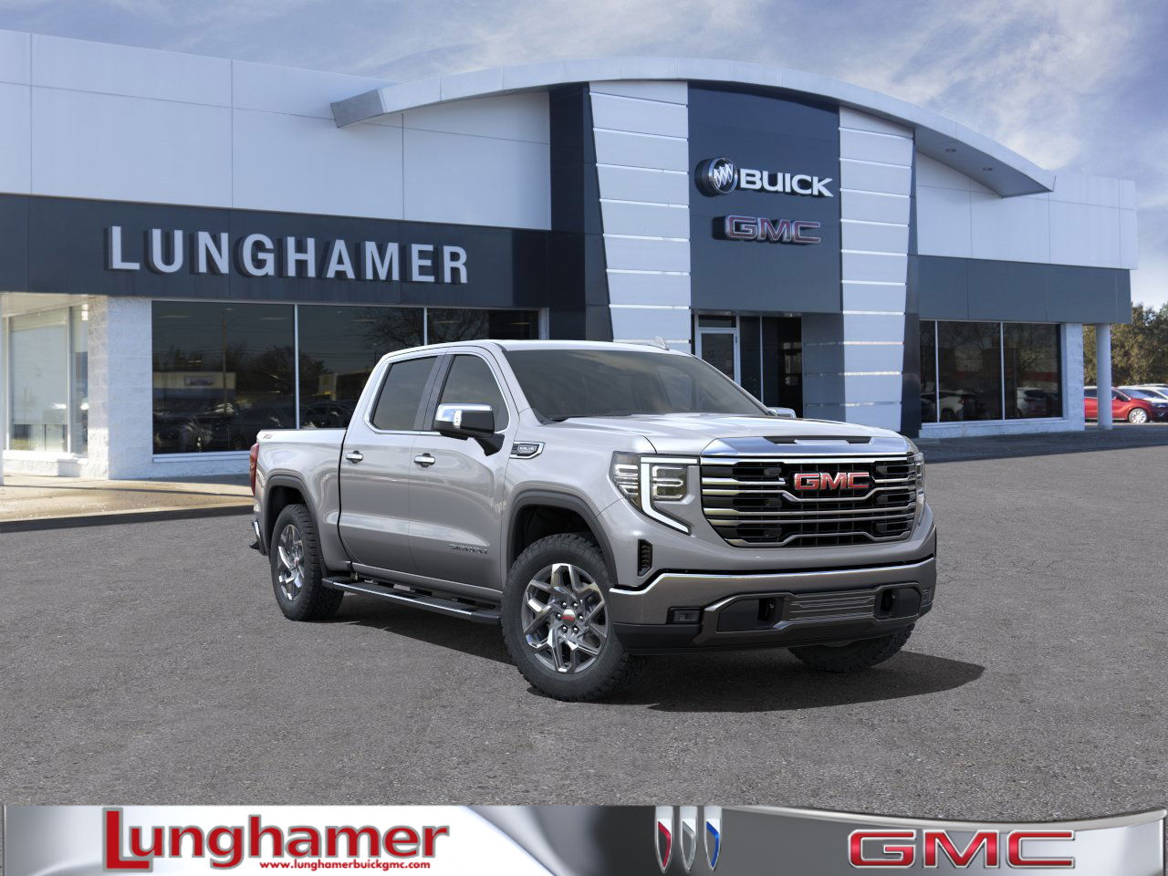 2025 GMC Sierra 1500 SLT 1