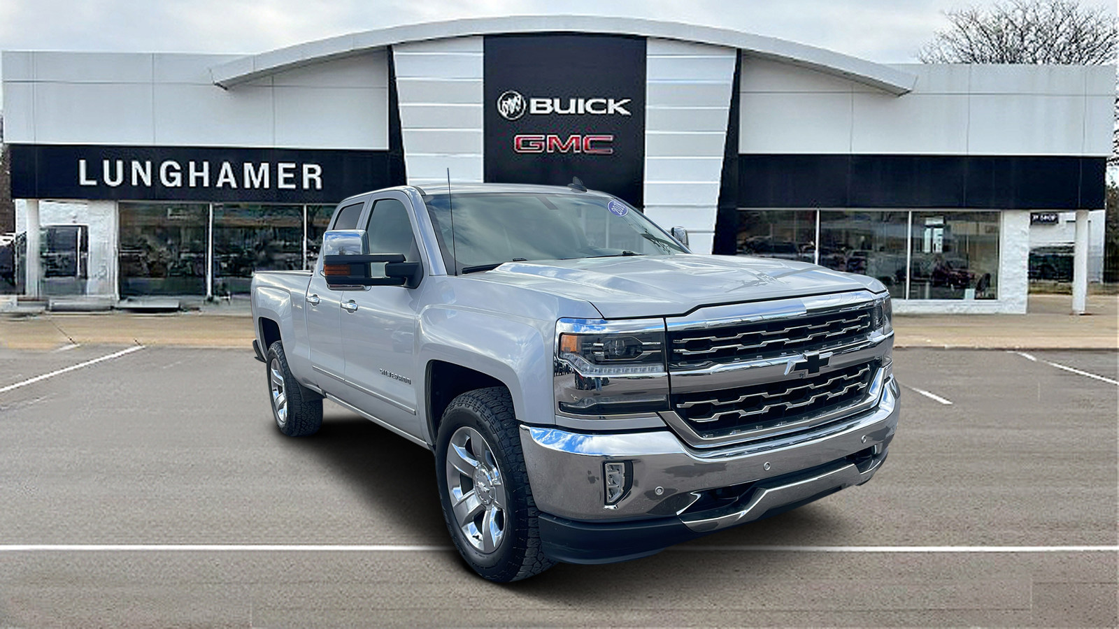 2018 Chevrolet Silverado 1500 LTZ 1